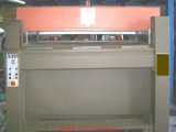 cutting press full beam